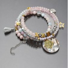 Alloys Collection WRAPPED /pastele vol. 3/ - bransoletka