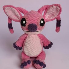 Angel Stich maskotka pluszak przytulanka