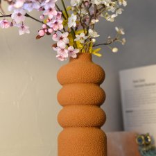 Verta | Minimalistyczny wazon na kwiaty w stylu Japandi i Scandi | Handmade & 3D Printed