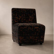 Fotel Lounge NOIR – ręcznie wykonany fotel designerski