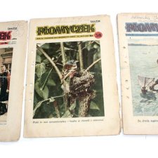 PŁOMYCZEK 1952 gazety PRL 3szt