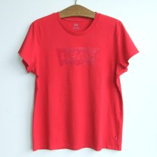 klasyczna czerwona koszulka Levis r.L