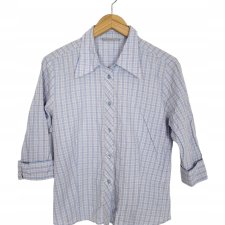 ZE-ZE koszula damska kratka oversize 38 M
