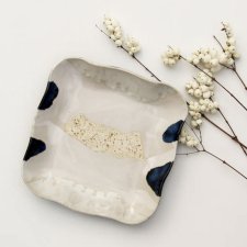 Ceramiczny półmisek kwadratowy