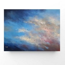 Na niebie-obraz akrylowy 30/40 cm