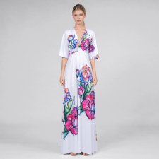 Magdalena Maxi Flower - sukienka