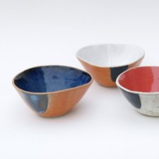 Ceramiczna miseczka trójkątna