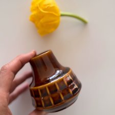 Wazonik porcelitowy PRL, ZPS Pruszków