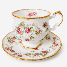 Elizabethan Fine Bone China "Rosamond" – filiżanka ze spodkiem