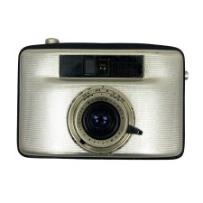 Niemiecki aparat Pentacon Penti II złoty vintage NRD, lata 60. sprawny