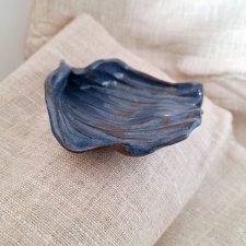 Muszla ceramiczna podstawka