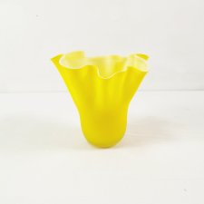 Wazon Fazzoletto, Murano glass, Włochy lata 70.