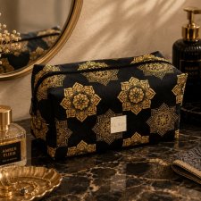 Kosmetyczka damska duża kosmetyczka podróżna wodoodporna saszetka etui organizer mandala