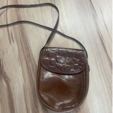 Claudio Ferrici vintage leather bag