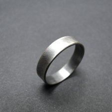 Obrączka męska 5 mm