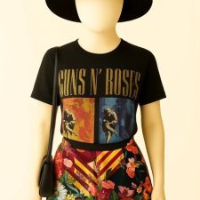 Guns n Roses Use your Illusion Vintage style t-shirt top koszulka Bluzka