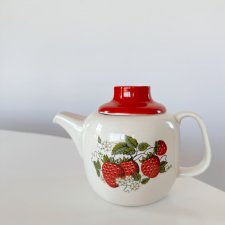 Czajniczek w truskawki, Chodzież, II połowa XX w.