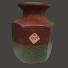 Scheurich Keramik 291-16 West Germany | wazon vintage fat lava 16 cm