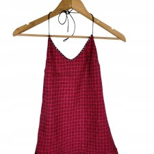 Jedwabny top made in India jedwab 36 S