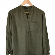 RESERVED bluzka khaki damska 36 S