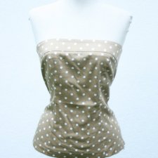 TOP W GROSZKI POLKA DOT MOHITO