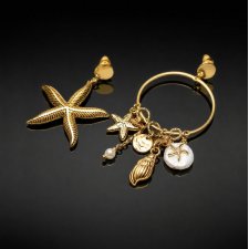 Alloys Collection /Odd - Sea/ - kolczyki /19.11.25/