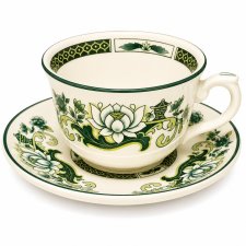 Franciscan Tableware (Myott-Meakin Ltd.) – filiżanka i spodek "Jade" z serii Dynasty Collection