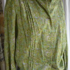paisley koszula vintage