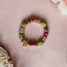 Strawberry Matcha | Bransoletka Sweet Rebel