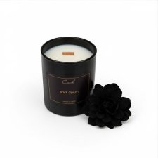Black Opium- 210 gram ekologiczna naturalna świeca sojowa (dostępne inne zapachy)