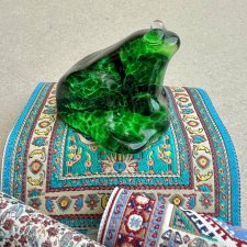 ❤ Vintage Millrace Studio Glass - Paperweight - Hand Made 80’s