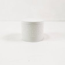Porcelanowy pojemnik -bomboniera Rosenthal, proj. C. Fischer, Niemcy, lata 60