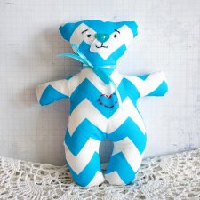 Pierwszy miś - Krzyś - 21 cm