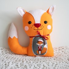 Psotny lisek - Adaś - 26 cm