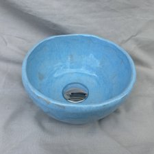 Mini umywalka dekoracyjna cznie lepiona Ø 23 cm