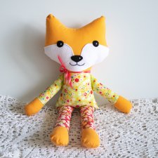 Sprytny lisek - Hania - 44 cm