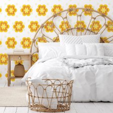 Tapeta dla dzieci kwiaty "Sweet Flowers"