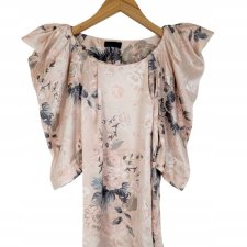 VERO MODA wyjątkowa bluzka bufki 36 S