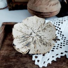 Ceramiczna podstawka kwiat
