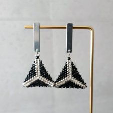 TRIANGLE BLACK&SILVER