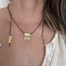 Naszyjnik minimalistyczny