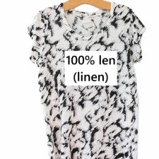 exclusive 100% linen T-shirt InWear