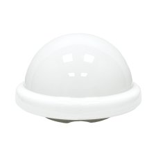 Szklany plafon lampa sufitowa Penko Pieńsk Polska lata 70. Vintage PRL
