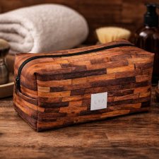 Kosmetyczka męska duża kosmetyczka podróżna wodoodporna saszetka etui organizer deski