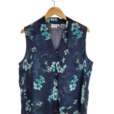 VRS bluzka floral mgiełka 42 XL