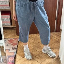 White Stag Szorty cargo White Stag 18 jeansowe niebieskie z kieszeniami XXXL / 46 / 18