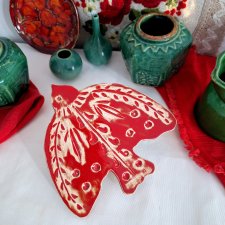 Ptak ceramiczny ludowy