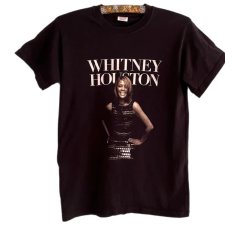 Vintage t-shirt Koszulka Whitney Houston tour unikat