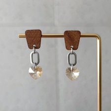 Serduszka Swarovski