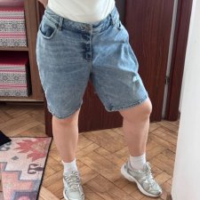 Lane Bryant szorty jeansowe 22 Plus Size bermudy denim vintage USA premium 5XL / 50 / 22